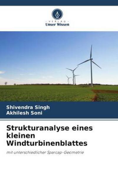 Strukturanalyse eines kleinen Windturbinenblattes