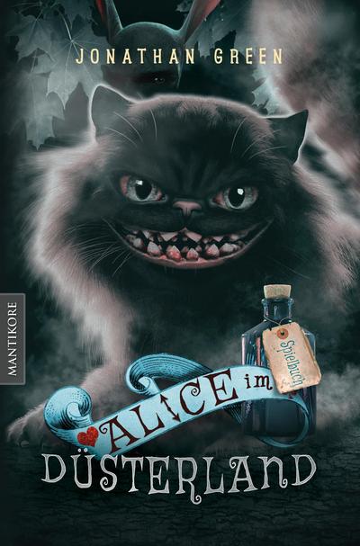 Alice im Düsterland - Ein Fantasy-Spielbuch