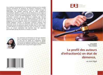 Le profil des auteurs d’infraction(s) en état de démence