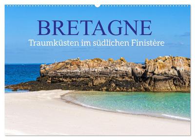 Bretagne - Traumküsten im südlichen Finistère (Wandkalender 2026 DIN A2 quer), CALVENDO Monatskalender