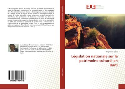 Législation nationale sur le patrimoine culturel en Haïti