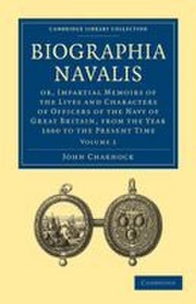Biographia Navalis - Volume 2