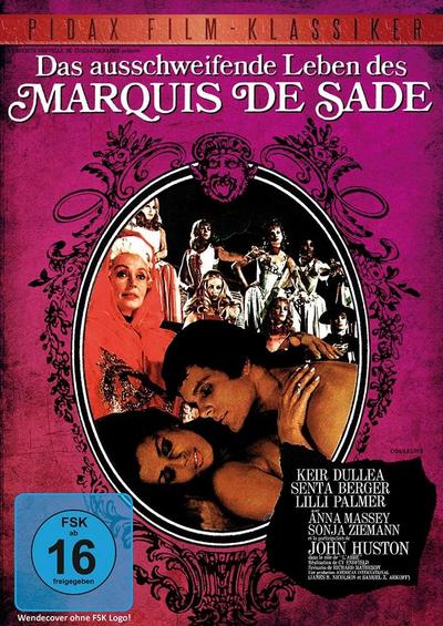 Das ausschweifende Leben des Marquis de Sade, 1 DVD