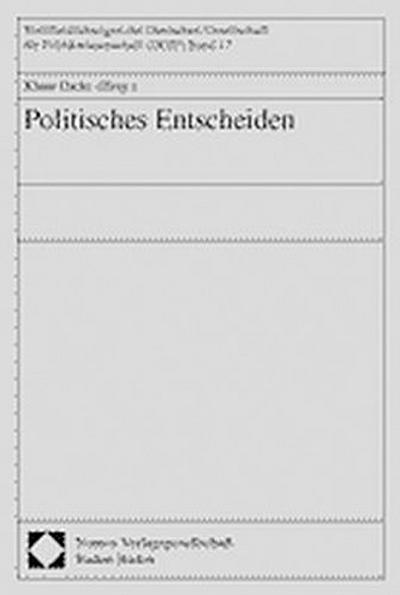 Politisches Entscheiden
