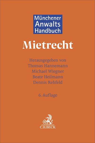 Münchener Anwaltshandbuch Mietrecht