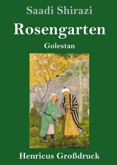 Rosengarten (Großdruck)