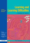 Learning and Learning Difficulties