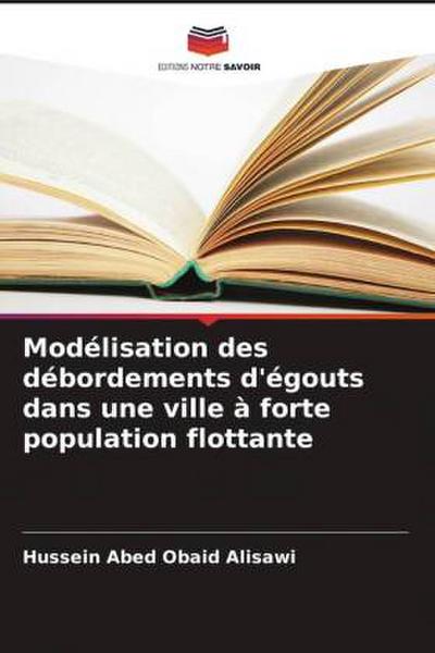 Modélisation des débordements d’égouts dans une ville à forte population flottante