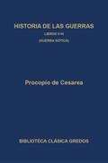 Historia de las guerras. Libros V-VI. Guerra gótica.