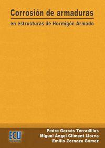 Corrosión de armaduras en estructuras de hormigón armado