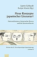 Neue Konzepte japanischer Literatur?