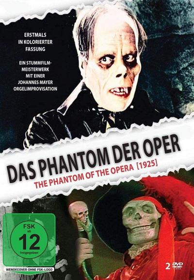 Das Phantom der Oper, 2 DVD