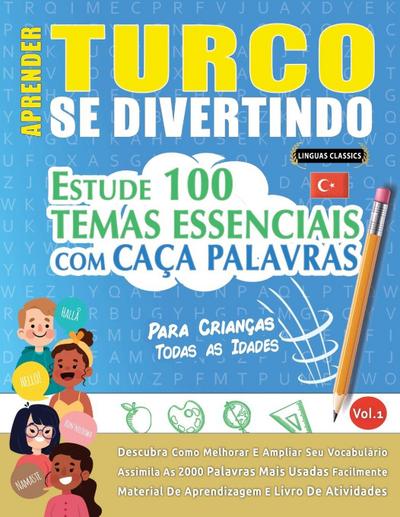 APRENDER TURCO SE DIVERTINDO! - PARA CRIANÇAS