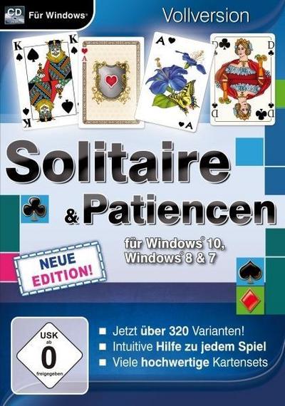 Solitaire & Patiencen für Windows 10 Neue Edition. Für Windows 7/8/10