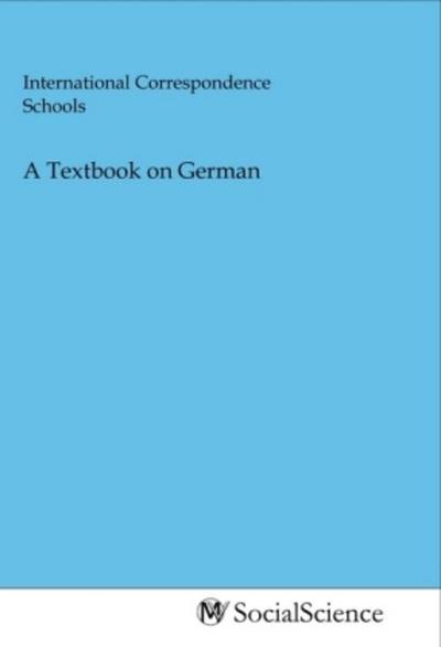 A Textbook on German