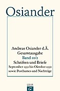 Schriften und Briefe September 1551 bis Oktober 15