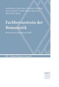 Fachbewusstsein der Romanistik