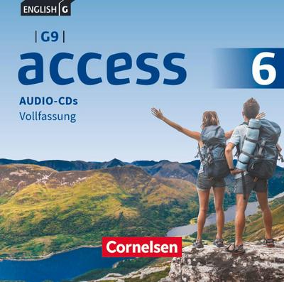 Access G9 Band 6. 10. Schuljahr - Audio-CDs