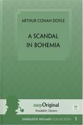 A Scandal in Bohemia (book + Audio-CDs) (Sherlock 