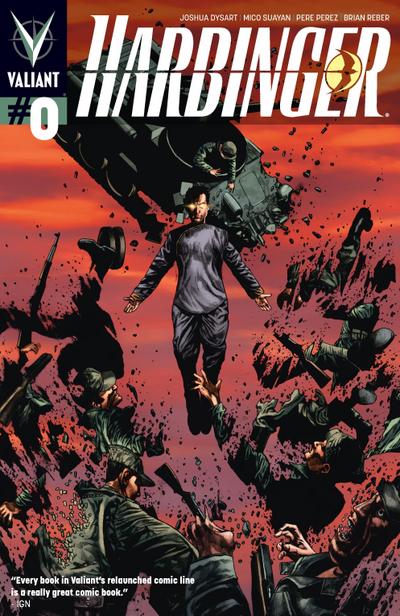 Harbinger: Faith Issue 0