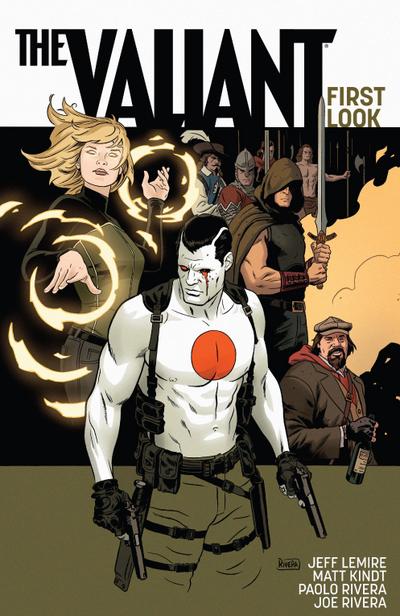 Valiant Issue 1