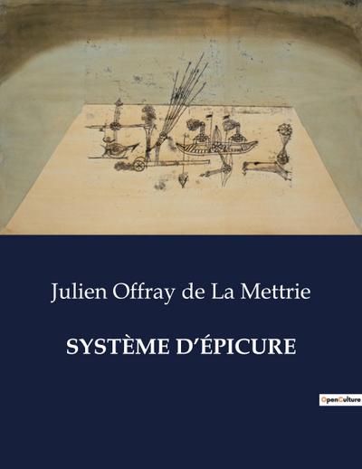 SYSTÈME D’ÉPICURE