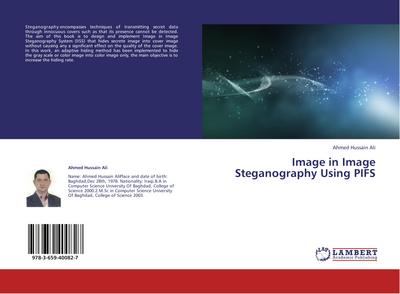 Image in Image Steganography Using PIFS