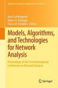 Models, Algorithms, and Technologies for Network A