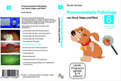 Praxisorientierte Pathologie bei Hund, Katze und Pferd, HD-DVD
