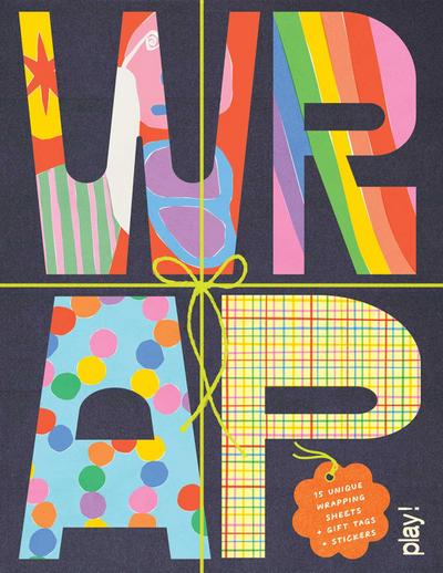Wrap: Play! - Gift Wrapping Paper Book with Gift Tags