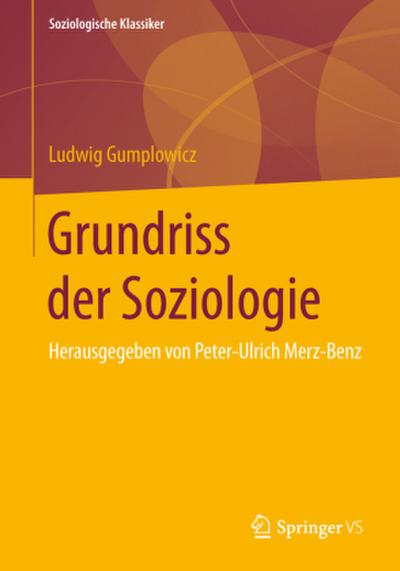 Grundriss der Soziologie