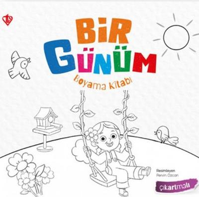 Bir Günüm Boyama Kitabi