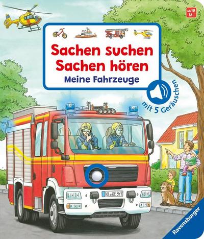 Sachen suchen - Sachen hören: Meine Fahrzeuge