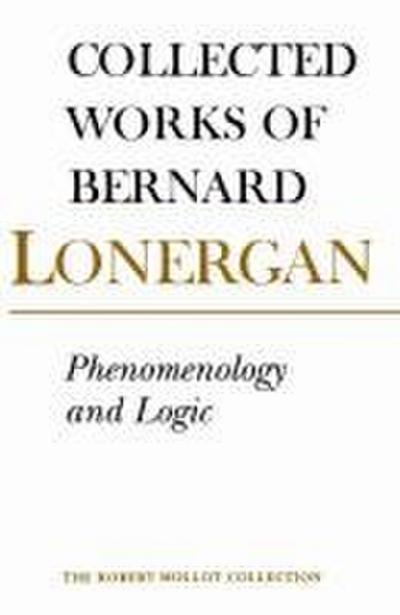 Phenomenology and Logic