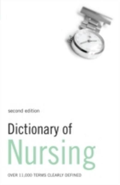 Dictionary of Nursing