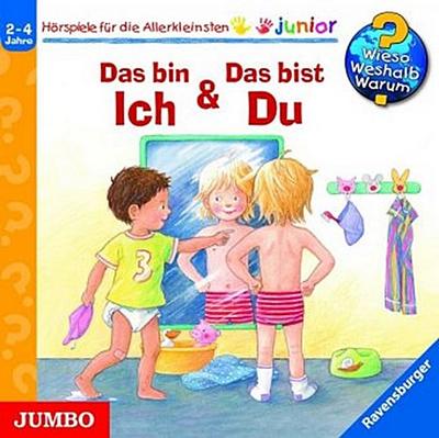 Das bin ich & Das bist du, 1 Audio-CD
