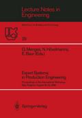 Expert Systems in Production Engineering