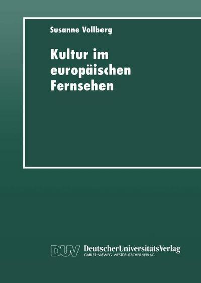 Kultur im europäischen Fernsehen
