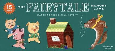 The Fairytale Memory Game: Fairy-Tale Match It