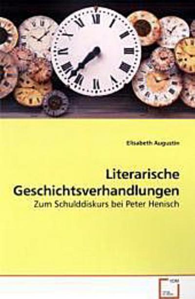 Literarische Geschichtsverhandlungen