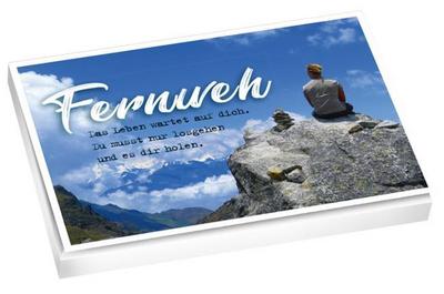Fernweh - Postkartenbuch