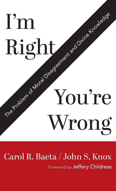 I’m Right / You’re Wrong