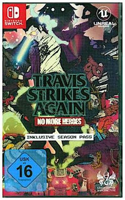 Travis Strikes Again: No More Heroes + Season Pass, 1 Nintendo Switch-Spiel