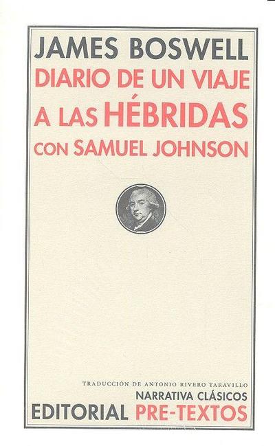 Diario de un viaje a las Hébridas con Samuel Johnson