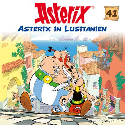 Asterix in Lusitanien
