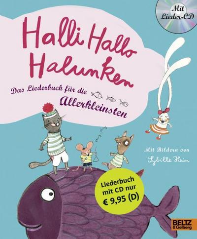 Halli Hallo Halunken, m. Audio-CD