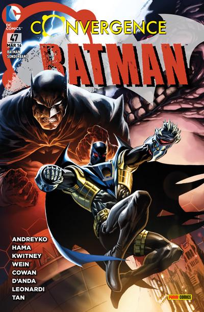 Batman Sonderband 47: Convergence