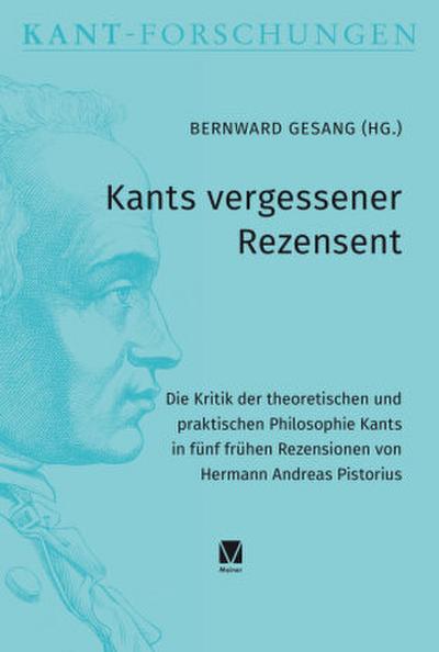 Kants vergessener Rezensent