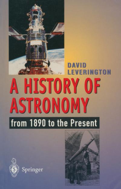 A History of Astronomy