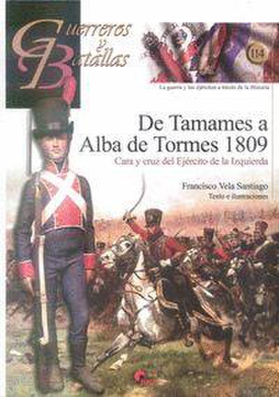 De Tamames a Alba de Tormes, 1809 : cara y cruz del ejército de la izquierda